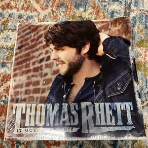 Thomas Rhett It Goes Like This Vinyl Record